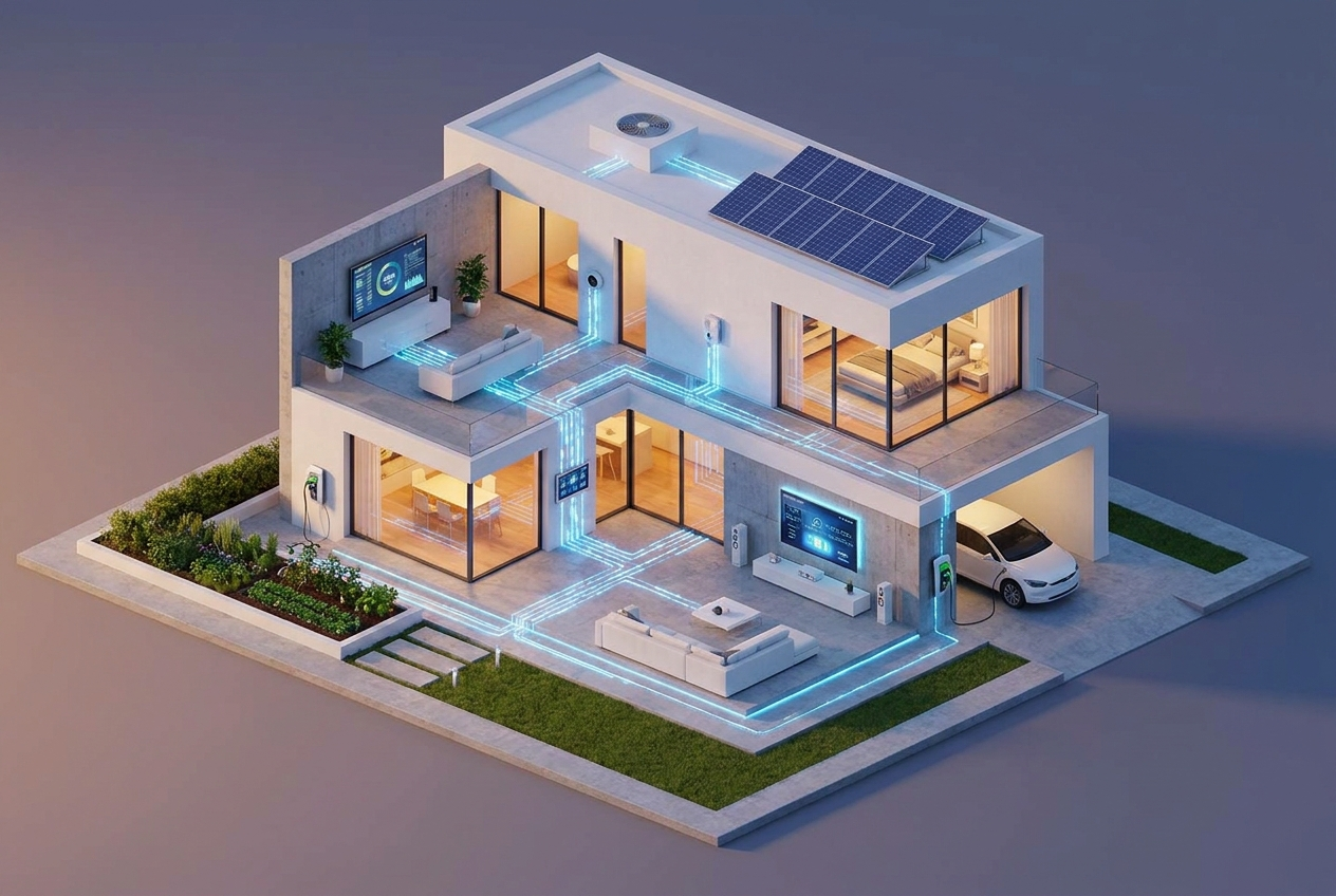 domotics house